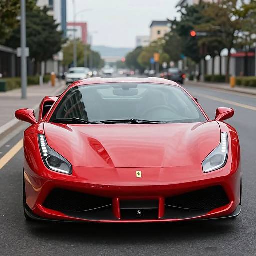 Vehicle Front Angle View