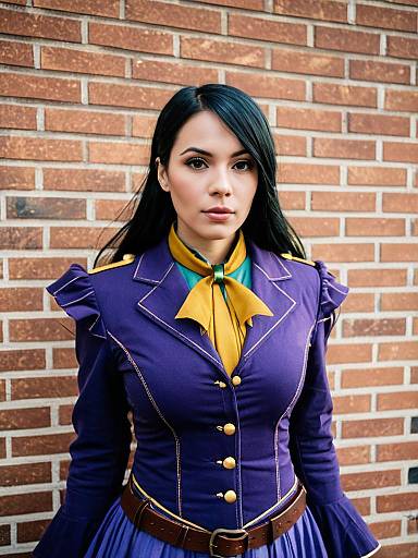 Realistic Sexy Iris Cannary Cosplay