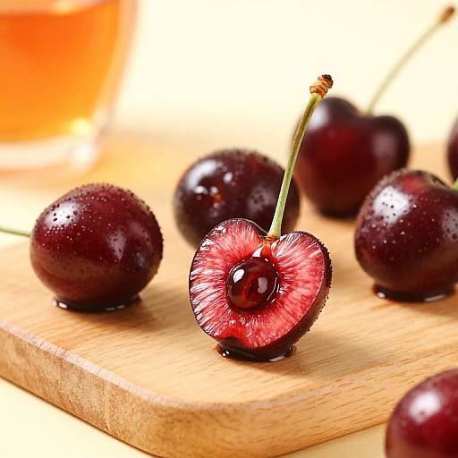 Glistening Chocolate-Covered Cherries
