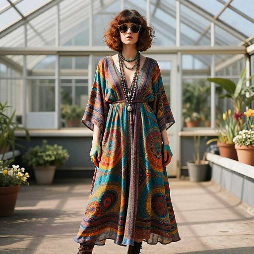 70s Avant-Garde Fashion Icon