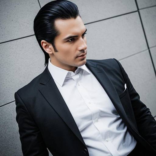 Elegant Jerzy Kiler Cosplay Representation