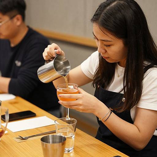 Cocktail Making Workshop Photography