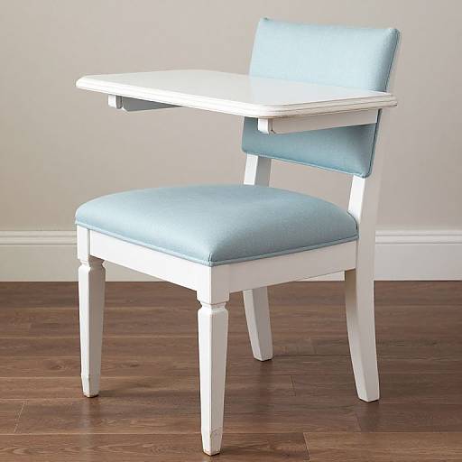 Reupholstered Telephone Table Chair