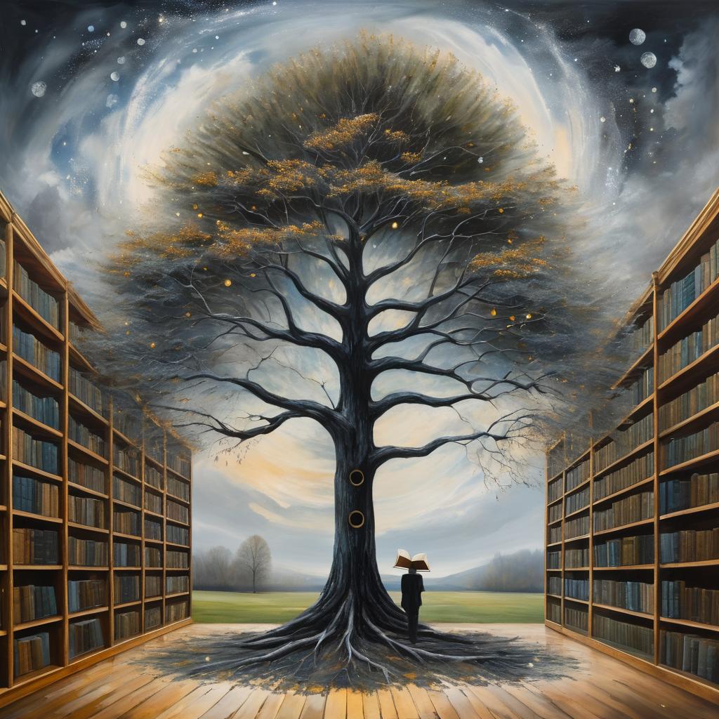 Surreal Growth: Tree and Library Fusion