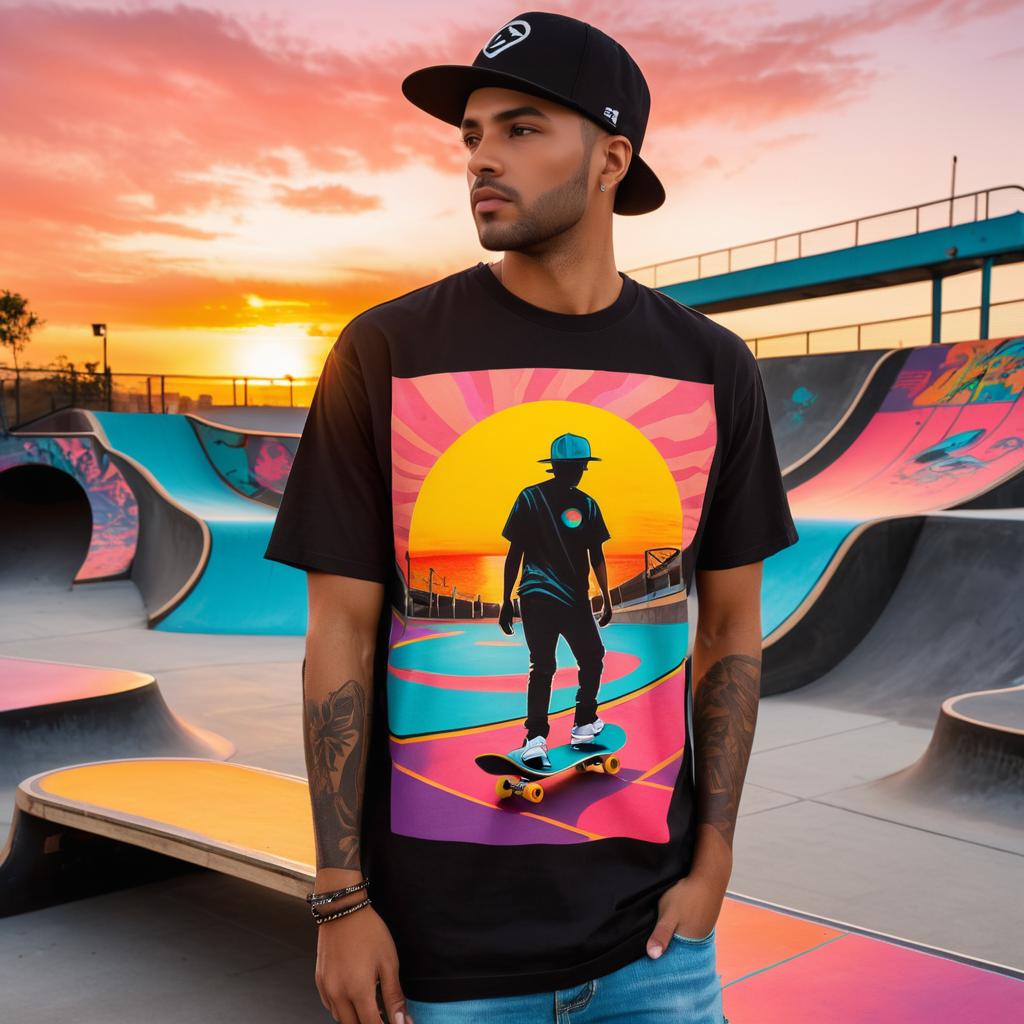 Urban Street Artist and Graphic Tees