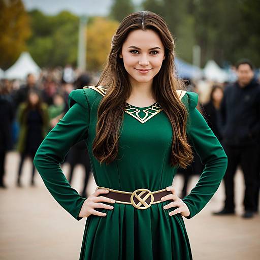 Loki Sylvie Inspired Costume Design