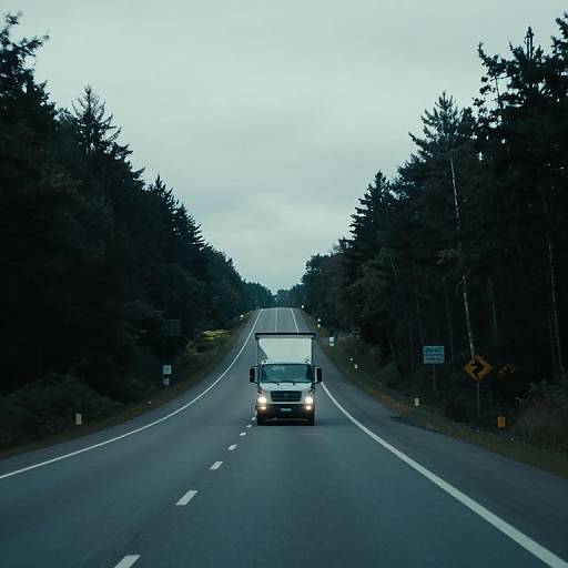 Silent Ridge Style Truck Highway