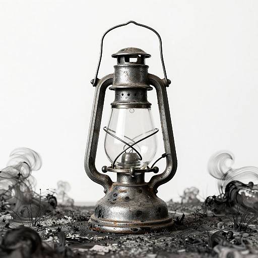 Highly Detailed Elven Arch with Lamp