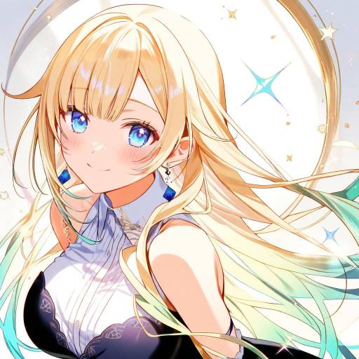 Illustration of Aizawa ema, vspo! in the style of Murakami yuichi