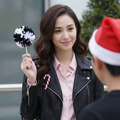 Charming Portrait of a Smiling Woman