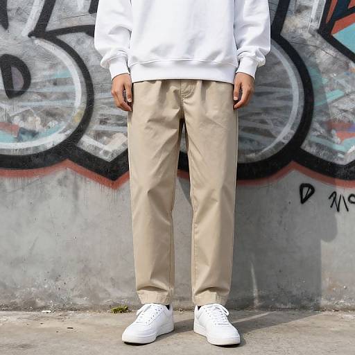 Normcore Streetwear Concept Art