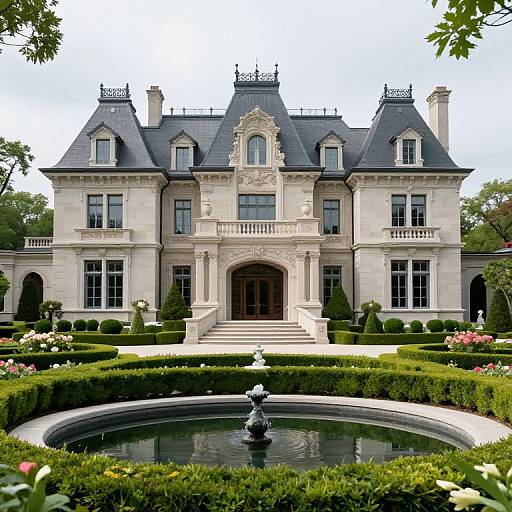 Majestic French-Style Chateau in Ontario