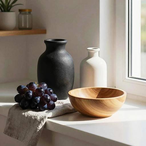 Vibrant Nordic Still Life Composition