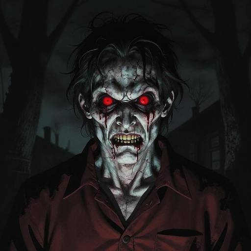 Menacing Jeff the Killer Portrait