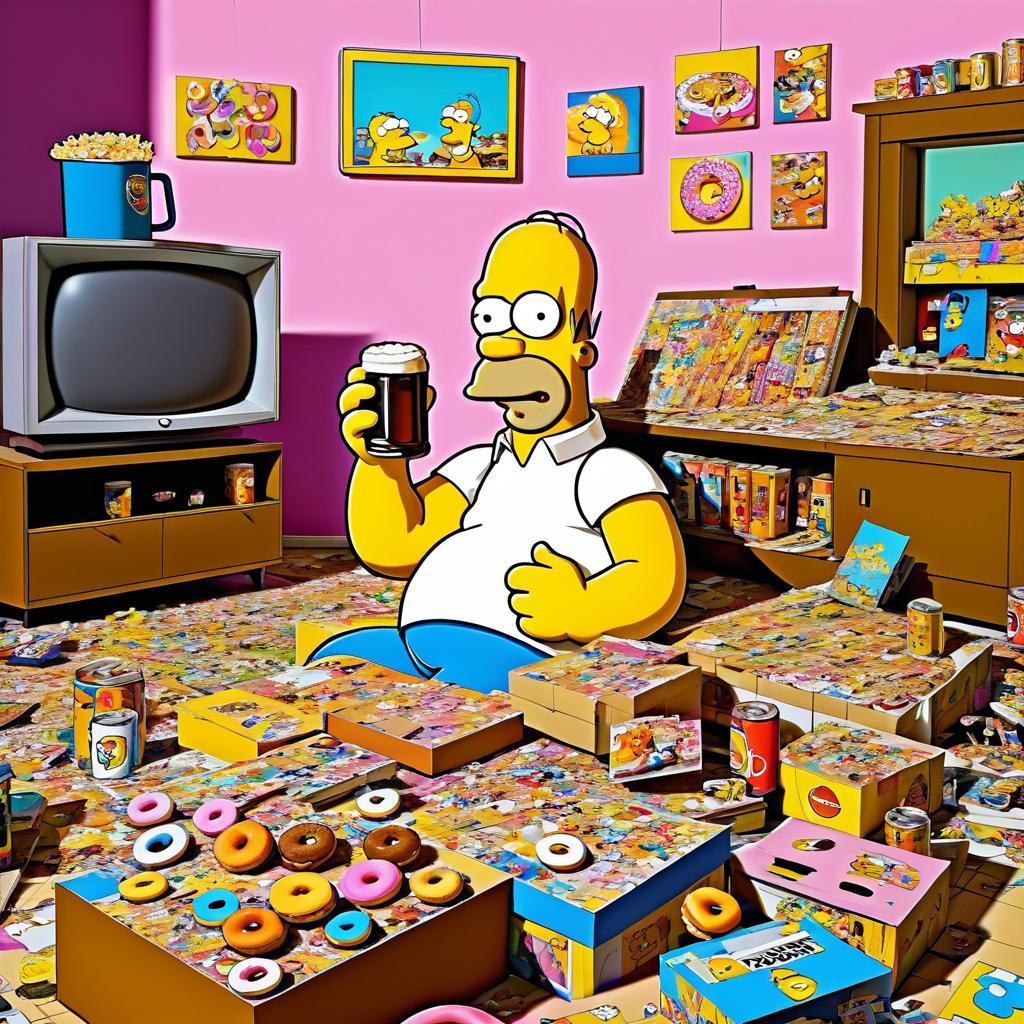 Homer Simpson's Hilariously Clueless Moment