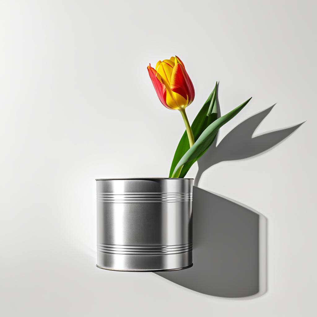 Minimalist Tulip in Tin Can Analysis