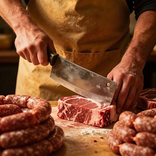 Billy Bob's Butcher Close-Up