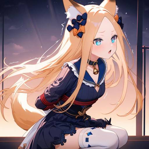 Dreamy Cowboy Shot with Fox Girl