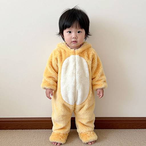 Infant Sulley Cosplay Solo