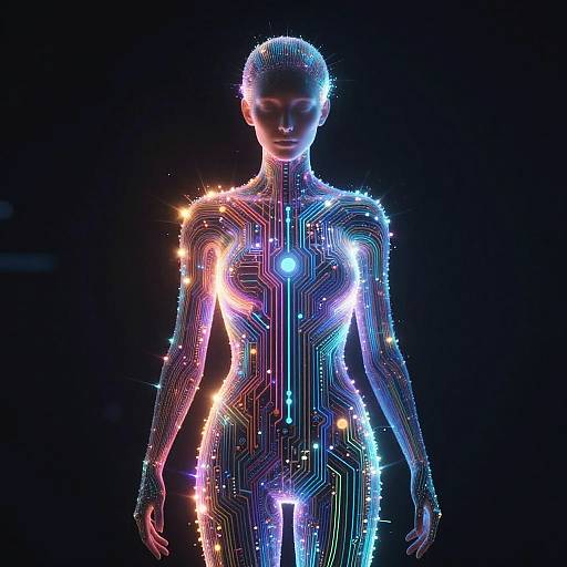 Ethereal AI Art Creation