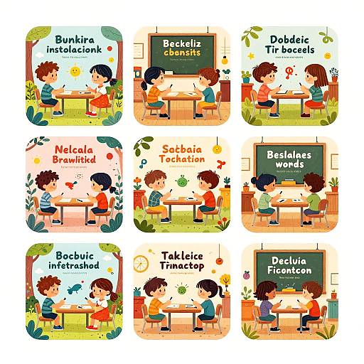 Whimsical Children's Book Illustrations