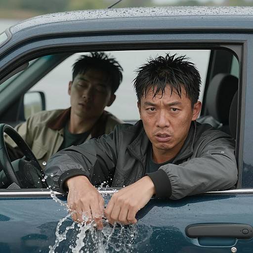 Intense Survival in a Submerged Car