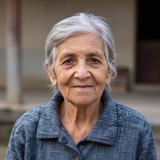 Portrait of Elderly Woman