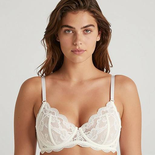 Portrait of a Young Woman in Lace