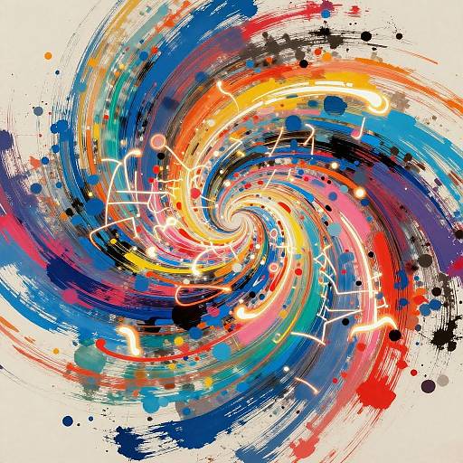 AI and Traditional Art Fusion