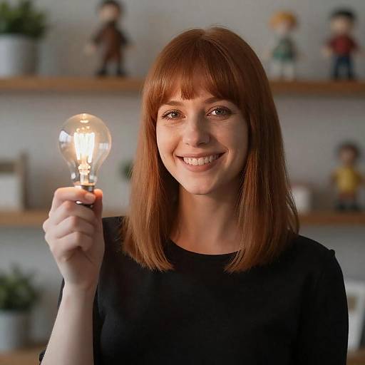 Bright Smiles and Warm Lighting Portrait