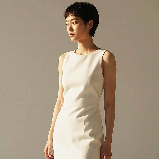 Fashion Editorial: Short Hair Undercut