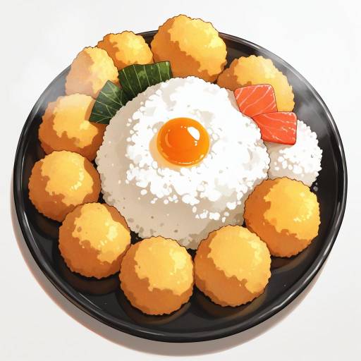 Culinary Artistry: Vegetable Tempura Tray Culinary Artistry: Vegetable Tempura Tray