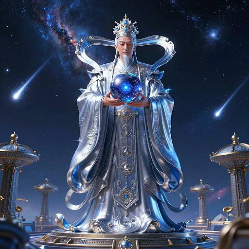 Yu Huang: Cosmic Jade Emperor