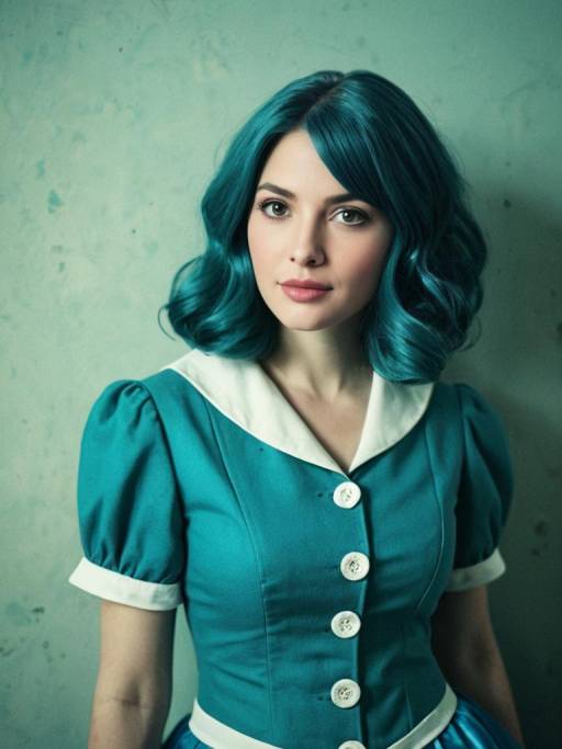 Woman in Sally Po Cosplay Costume