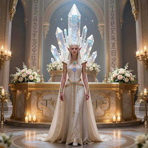 Tyrande's Regal Night Elf Reception