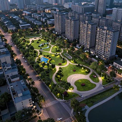 Twilight Subsurface Scattering Park View