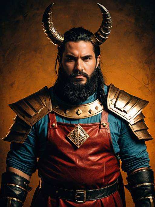 Man in Gorr the God Butcher Cosplay Costume