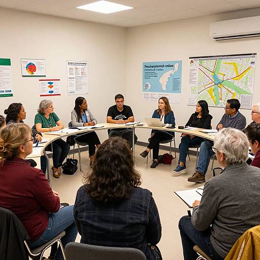 Diverse Community Meeting on Climate Action