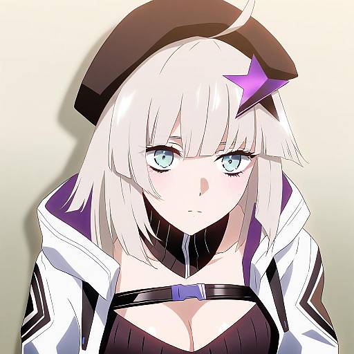 Illustration of Aa-12 (girls' frontline), girls' frontline in the style of Hara (harayutaka)