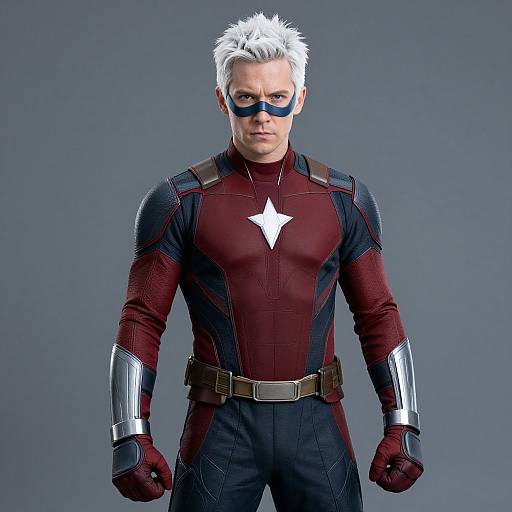 Avengers Quicksilver Costume Design