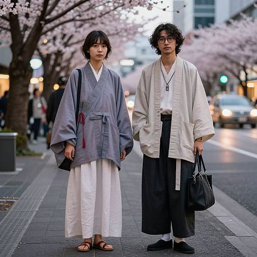 Easthetic Asian-Inspired Urban Fashion