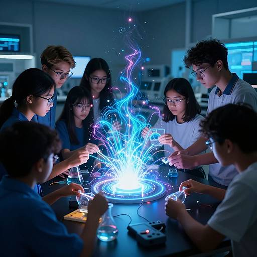 Collaborative Student Tech Exploration