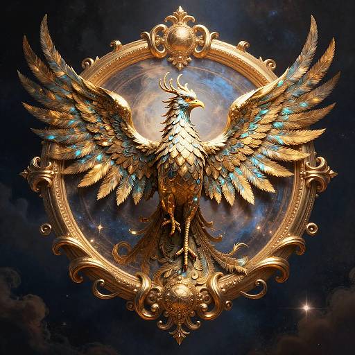 Baroque Phoenix in Celestial Kingdom