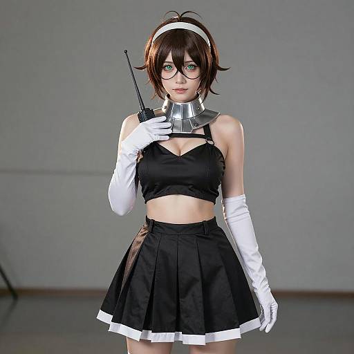 Cosplay photo of mutsu kai ni (kancolle). Costume clothes