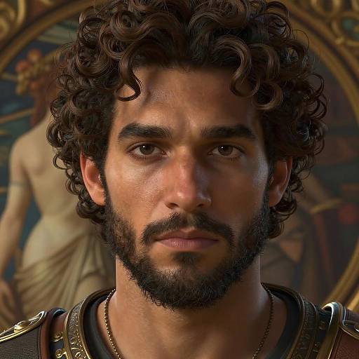 Ultra-Realistic Fantasy Male Portrait