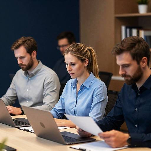Focused Group Work in an Office Setting