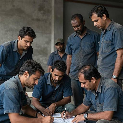 Serious Collaboration in Dim Industrial Space