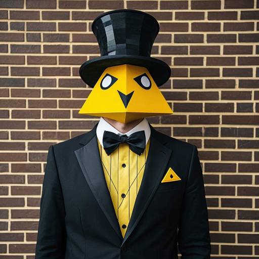 Bill Cipher Cosplay Costume Design