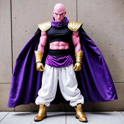 Majin Buu Inspired Cosplay Costume Design
