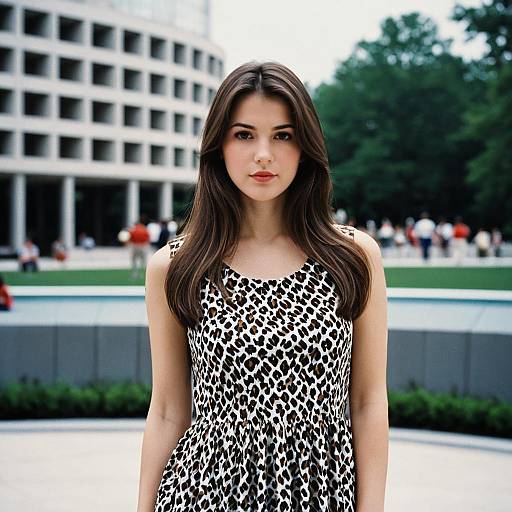 Ferris Bueller Inspired Outdoor Portrait
